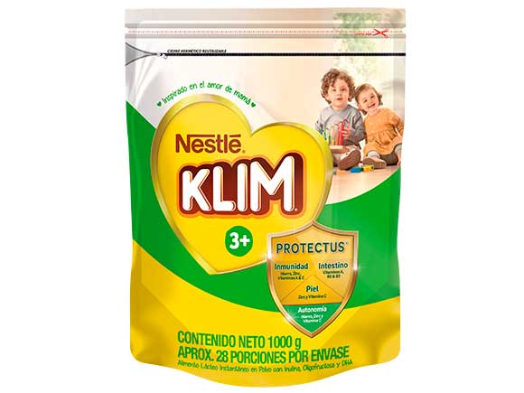  KLIM® de 3 a 5 años