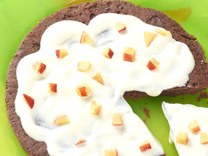 Pizzitas con NESTUM® Trigo Banano y Manzana