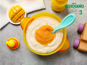 Receta de Avena y NESTOGENO® 3