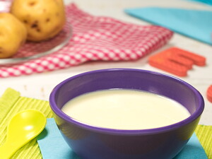 CREMITA DE PAPA CRIOLLA CON NAN® OPTIPRO® 3 DESARROLLO