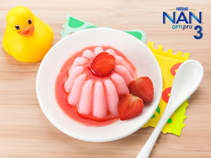 Gelatina de Frutas NAN® OPTIPRO® 3