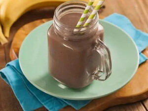 milkshake de acai y platano