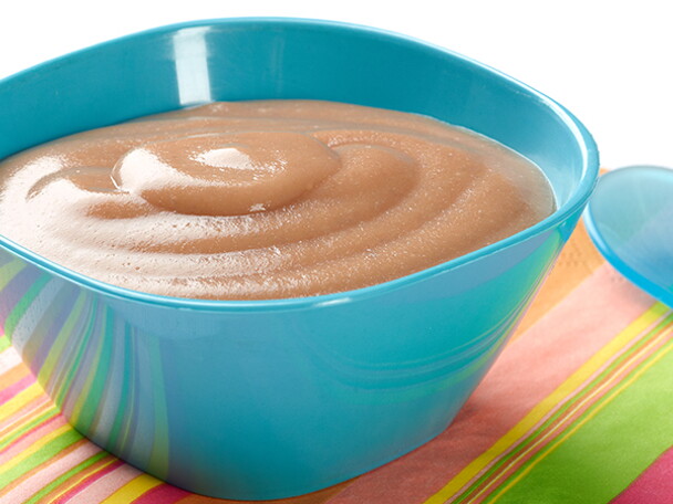 Papilla de Ciruela y Banano con NESTUM® Arroz