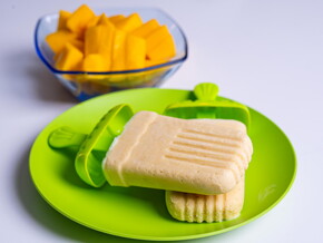 Paletas de mango