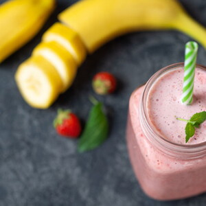 Smoothie de banana