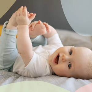 Guía de masajes para bebés