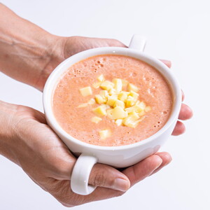 Crema de Tomate con Queso Rallado con NUTRIADVANCE®
