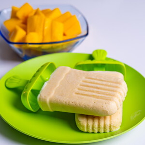 Paletas de mango