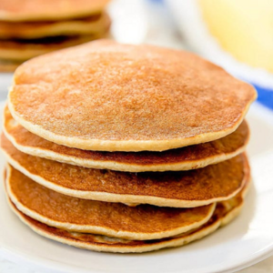Pancakes de Ahuyama y Banano con NUTRIADVANCE®