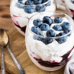 Parfait Frutas y Miel con NUTRIADVANCE®