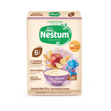 NESTUM® TRIGO BANANO Y MANZANA