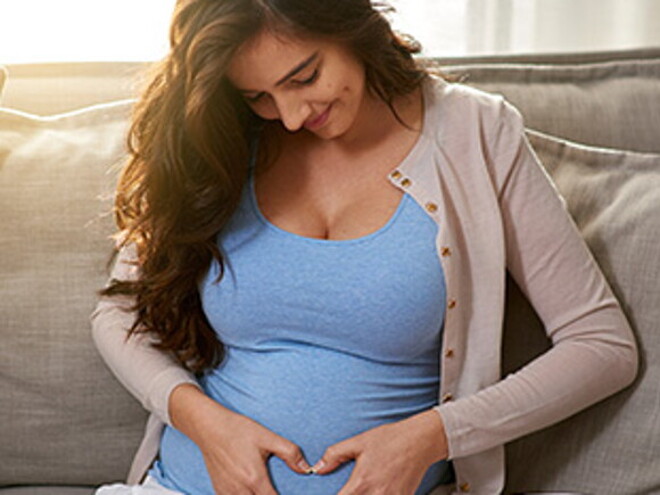 Bebé de 20 semanas de embarazo