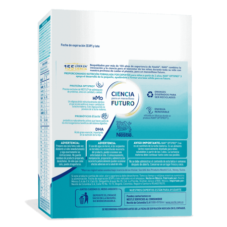 NAN OPTIPRO® 3 1400g