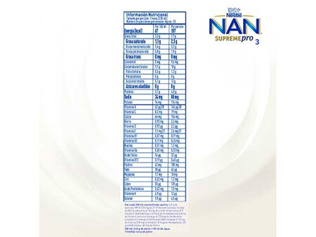 Alimento Lácteo NAN SUPREMEPRO 3