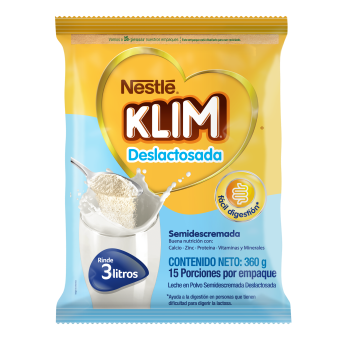 klim deslactosada 360g