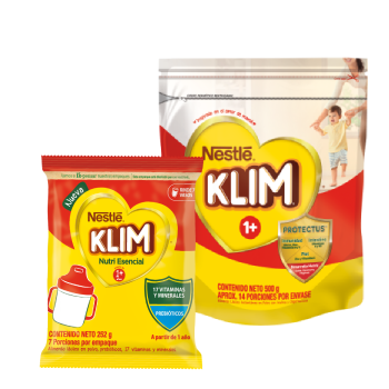 klim 1 a 3 años Nutriesencial