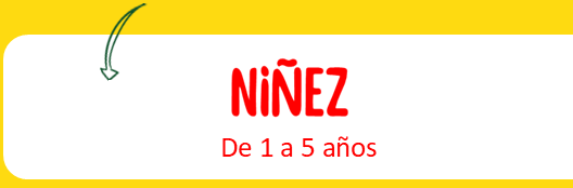 niñez titulo