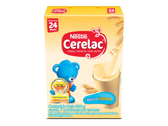 Cereal infantil CERELAC®
