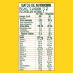 Tabla Nutricional Klim Snacks